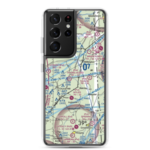 Roseland Airport (32MD) VFR Sectional Samsung Case