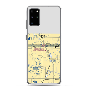 Ross International Airport (7S8) VFR Sectional Samsung Case