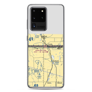 Ross International Airport (7S8) VFR Sectional Samsung Case