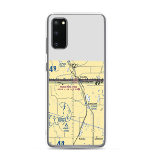 Ross International Airport (7S8) VFR Sectional Samsung Case