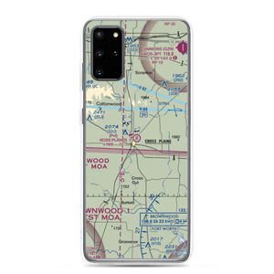 Ross Planes Airport (TX11) VFR Sectional Samsung Case