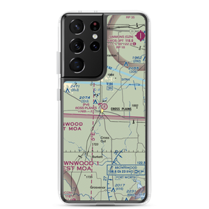 Ross Planes Airport (TX11) VFR Sectional Samsung Case