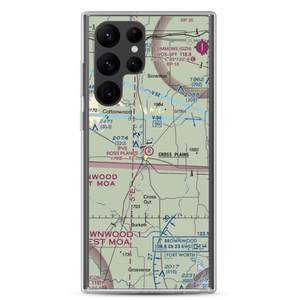 Ross Planes Airport (TX11) VFR Sectional Samsung Case