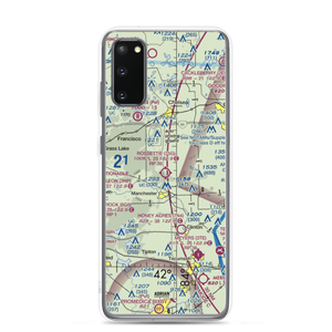 Rossettie Airport (75G) VFR Sectional Samsung Case