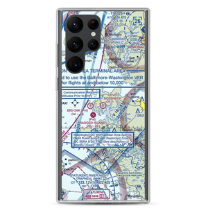 Rossneck Airport (MD04) VFR Sectional Samsung Case