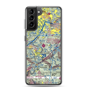 Rostraver Airport (FWQ) VFR Sectional Samsung Case