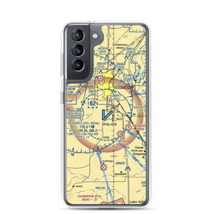 Roswell International Air Center Airport (ROW) VFR Sectional Samsung Case