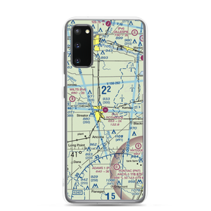 Rothrock Airport (54IL) VFR Sectional Samsung Case