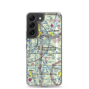 Rotstein Airport (IS59) VFR Sectional Samsung Case