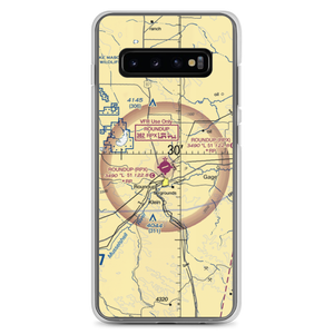 Roundup Airport (RPX) VFR Sectional Samsung Case