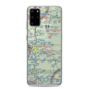 Route 66 Airfield (27MO) VFR Sectional Samsung Case