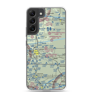 Route 66 Airfield (27MO) VFR Sectional Samsung Case