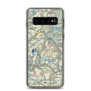 Roxbury Runway Airport (1NK0) VFR Sectional Samsung Case