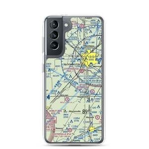 Roy Burden Restricted Landing Area (2LL3) VFR Sectional Samsung Case