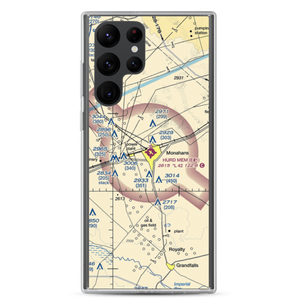 Roy Hurd Memorial Airport (E01) VFR Sectional Samsung Case