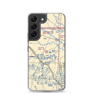 Roy Ranch Airport (TS21) VFR Sectional Samsung Case