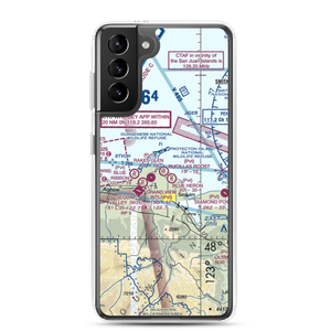 Rucilla's Roost Airport (0WN0) VFR Sectional Samsung Case
