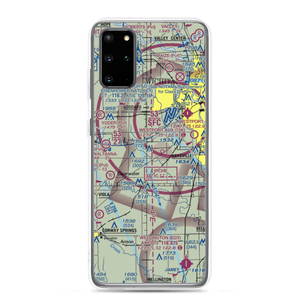 Rucker Airport (SN34) VFR Sectional Samsung Case