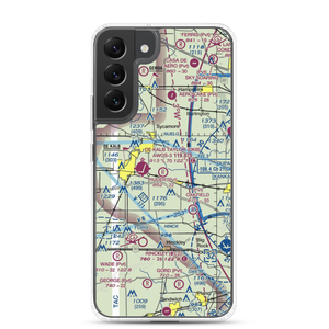 Ruder Airport (59IL) VFR Sectional Samsung Case