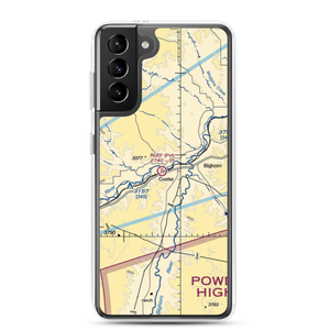 Ruff Airport (MT34) VFR Sectional Samsung Case