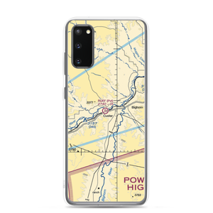 Ruff Airport (MT34) VFR Sectional Samsung Case