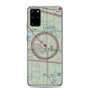 Rugby Municipal Airport (RUG) VFR Sectional Samsung Case