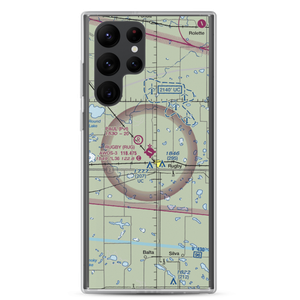 Rugby Municipal Airport (RUG) VFR Sectional Samsung Case