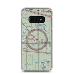 Rugby Municipal Airport (RUG) VFR Sectional Samsung Case