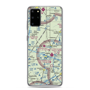 Ruhe's Airport (R47) VFR Sectional Samsung Case