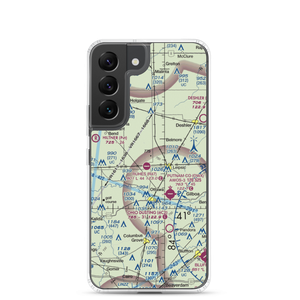 Ruhe's Airport (R47) VFR Sectional Samsung Case
