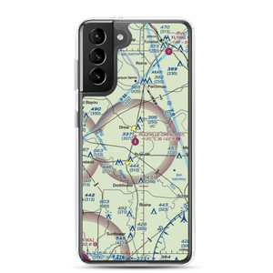 Ruleville Drew Airport (M37) VFR Sectional Samsung Case