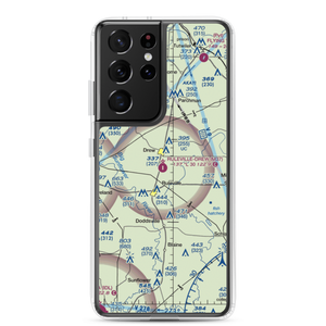 Ruleville Drew Airport (M37) VFR Sectional Samsung Case