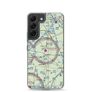 Ruleville Drew Airport (M37) VFR Sectional Samsung Case
