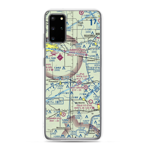 Rummel Restricted Landing Area (6IL3) VFR Sectional Samsung Case