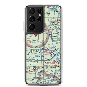 Rummel Restricted Landing Area (6IL3) VFR Sectional Samsung Case