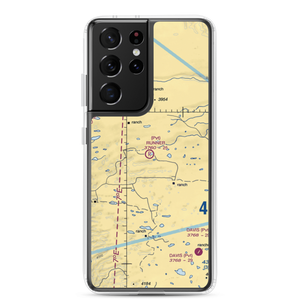 Runner Landing Area Airport (0NE1) VFR Sectional Samsung Case