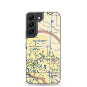 Running Colors Airport (3SD6) VFR Sectional Samsung Case