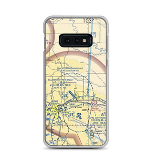Running Colors Airport (3SD6) VFR Sectional Samsung Case