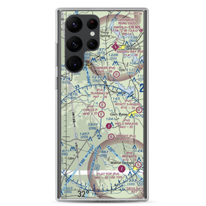 Running M Ranch Airport (09TE) VFR Sectional Samsung Case
