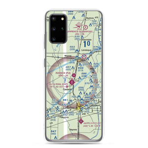 Runsick Flying Service Airport (7AR3) VFR Sectional Samsung Case