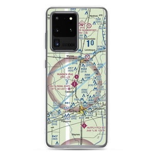 Runsick Flying Service Airport (7AR3) VFR Sectional Samsung Case