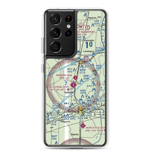 Runsick Flying Service Airport (7AR3) VFR Sectional Samsung Case