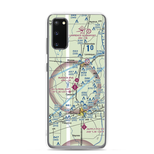 Runsick Flying Service Airport (7AR3) VFR Sectional Samsung Case