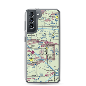 Runyan Aviation Airport (IL15) VFR Sectional Samsung Case