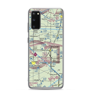 Runyan Aviation Airport (IL15) VFR Sectional Samsung Case