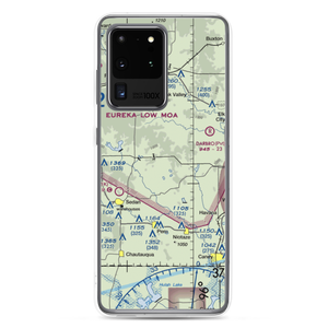 Rupp Airport (2KS0) VFR Sectional Samsung Case