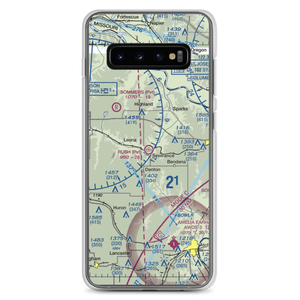 Rush Airport (2KS1) VFR Sectional Samsung Case