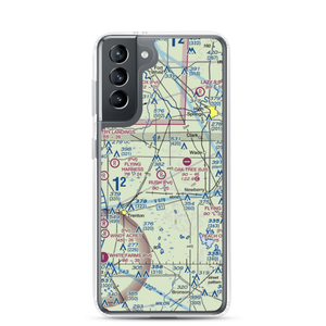 Rush Airport (35FD) VFR Sectional Samsung Case