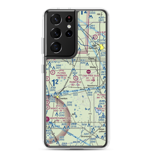 Rush Airport (35FD) VFR Sectional Samsung Case