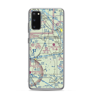 Rush Airport (35FD) VFR Sectional Samsung Case